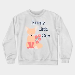 Sleepy Little One Fox Crewneck Sweatshirt